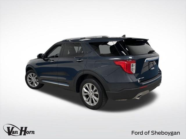 used 2023 Ford Explorer car, priced at $33,487