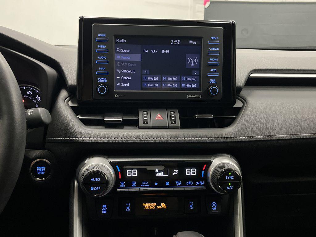 used 2022 Toyota RAV4 car, priced at $31,405