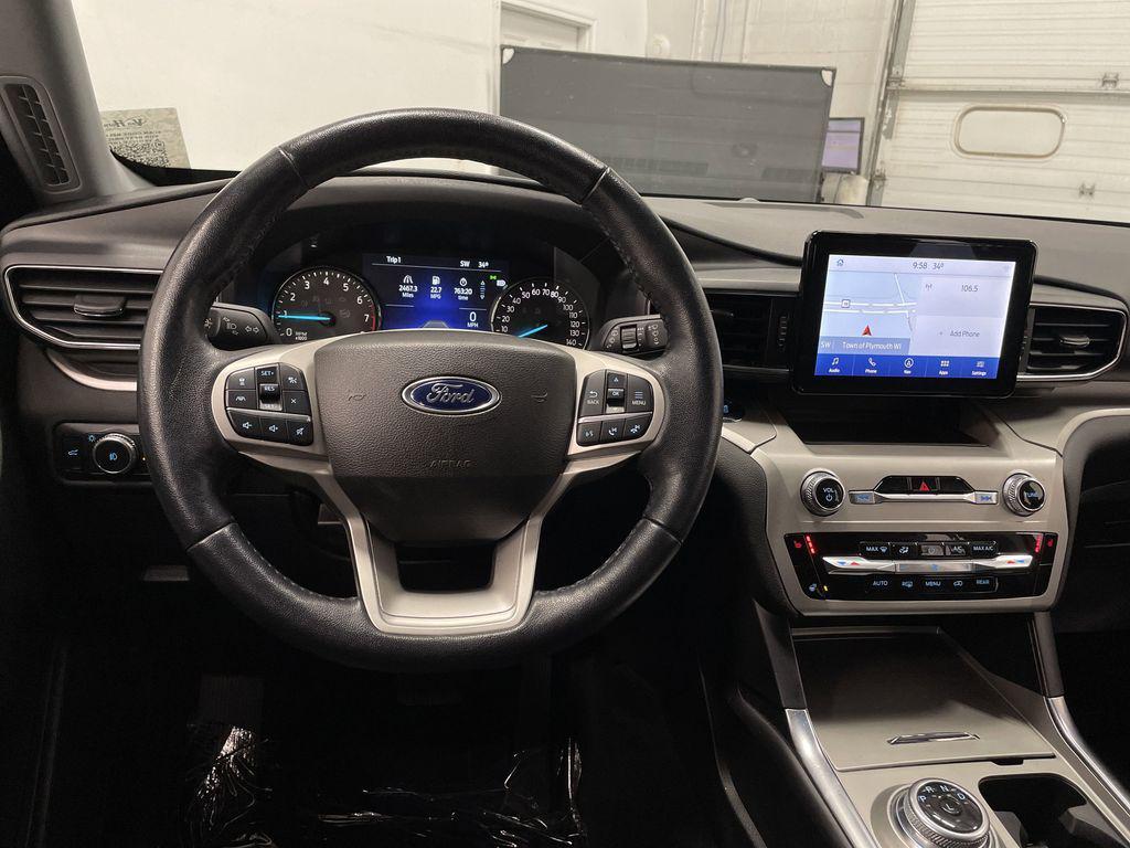 used 2022 Ford Explorer car, priced at $26,443