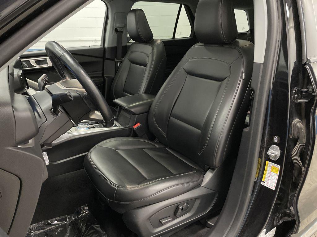 used 2022 Ford Explorer car, priced at $26,443