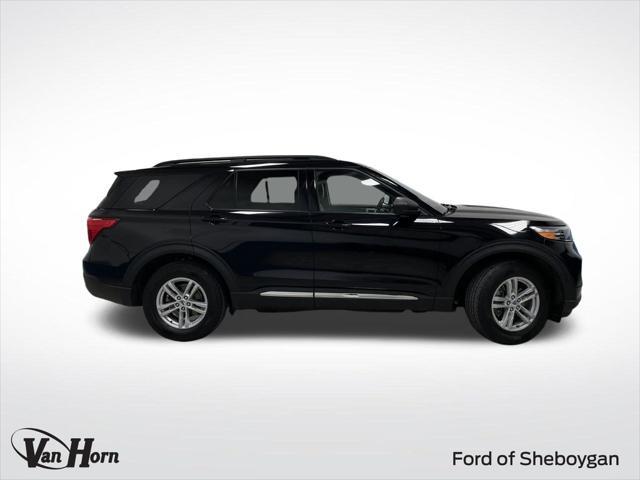 used 2022 Ford Explorer car, priced at $27,986