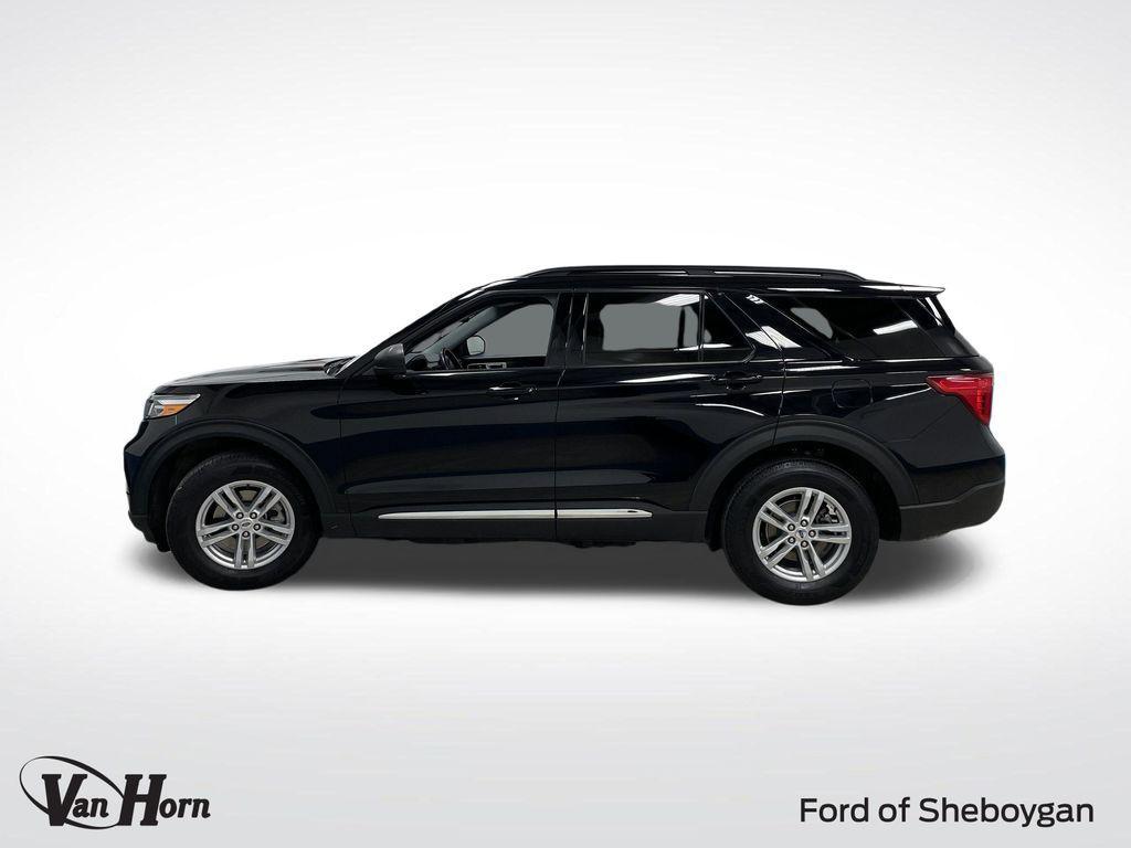 used 2022 Ford Explorer car, priced at $26,443