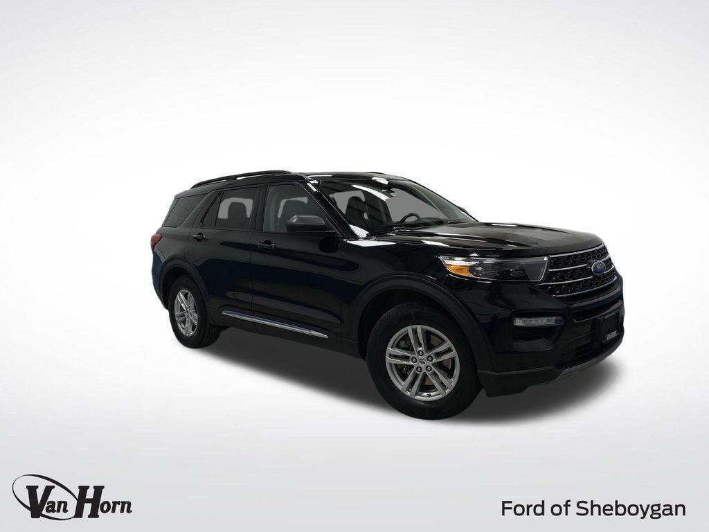 used 2022 Ford Explorer car, priced at $26,443