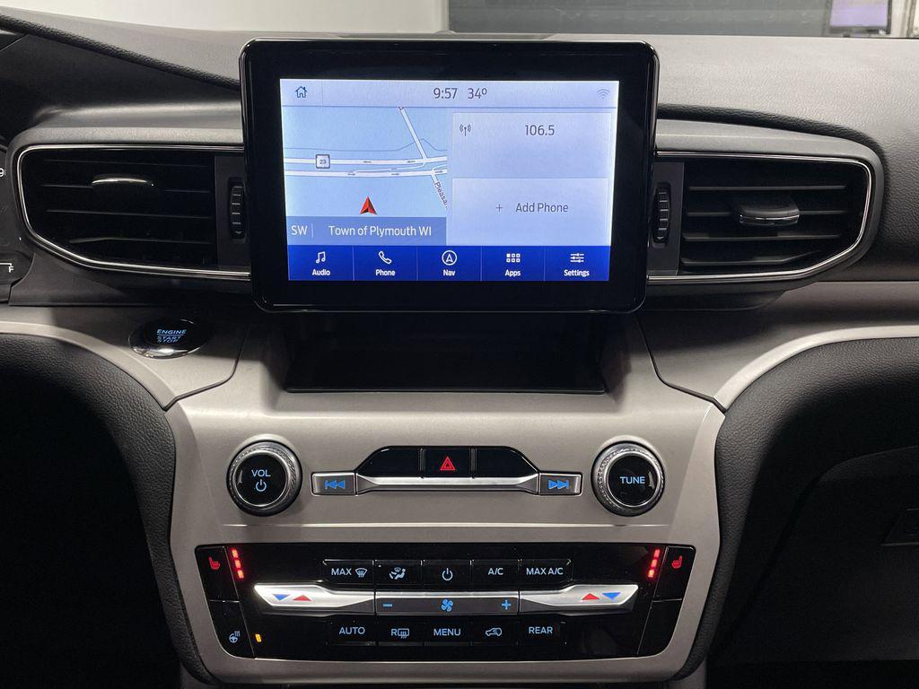 used 2022 Ford Explorer car, priced at $26,443