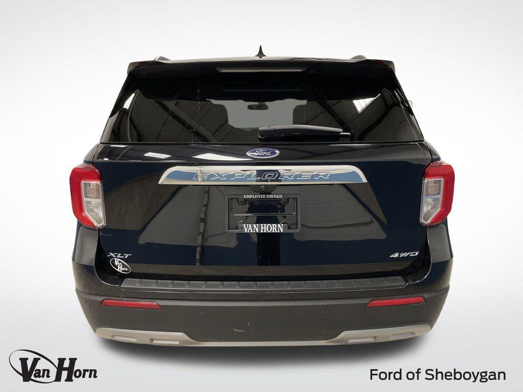 used 2022 Ford Explorer car, priced at $26,443