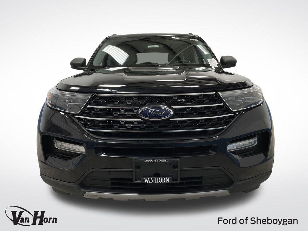 used 2022 Ford Explorer car, priced at $26,443