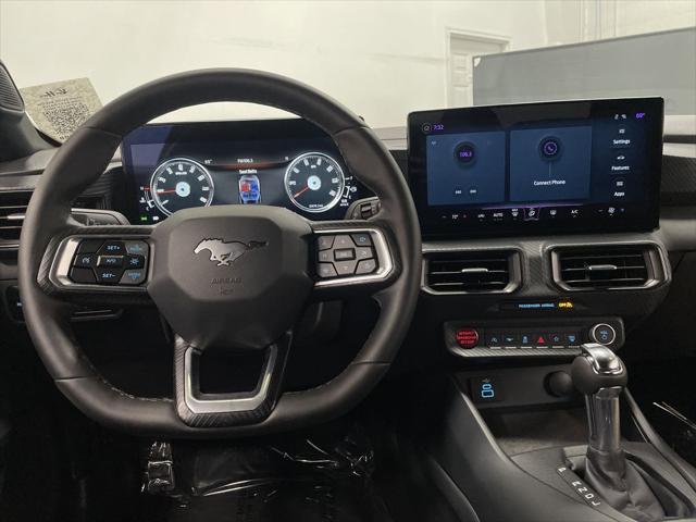 used 2024 Ford Mustang car, priced at $27,867