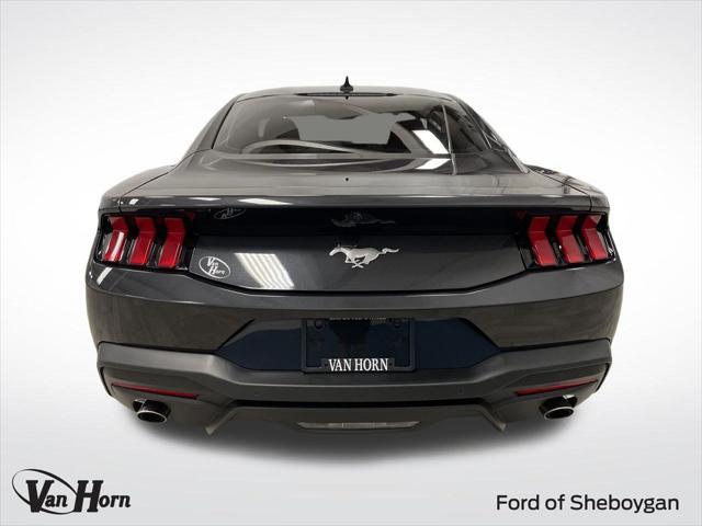 used 2024 Ford Mustang car, priced at $27,867