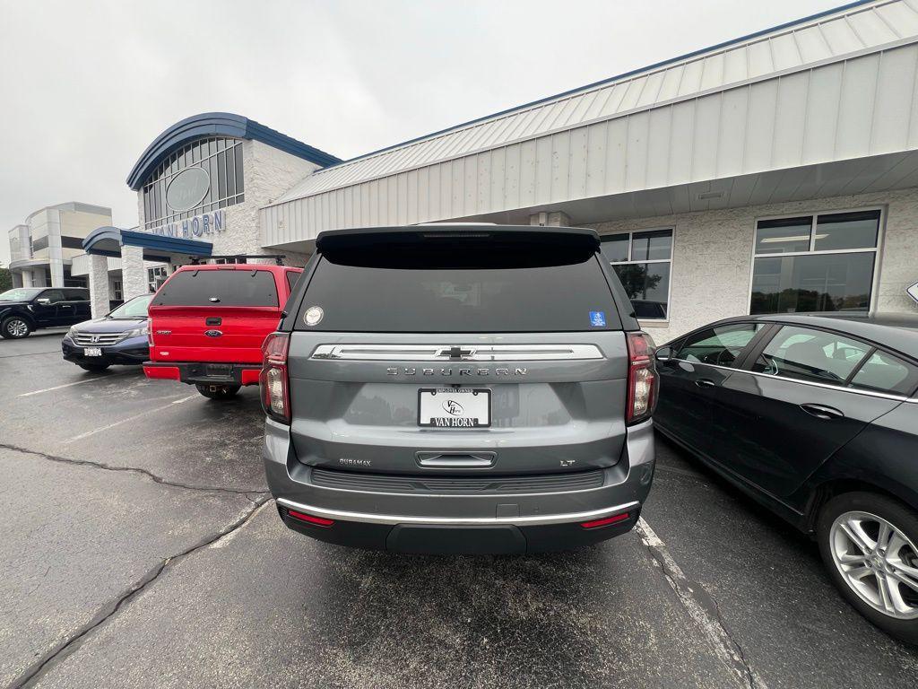 used 2022 Chevrolet Suburban car, priced at $50,747