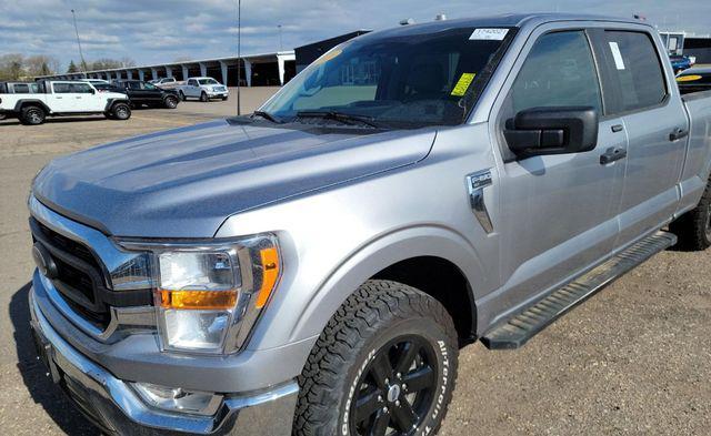 used 2021 Ford F-150 car, priced at $33,529