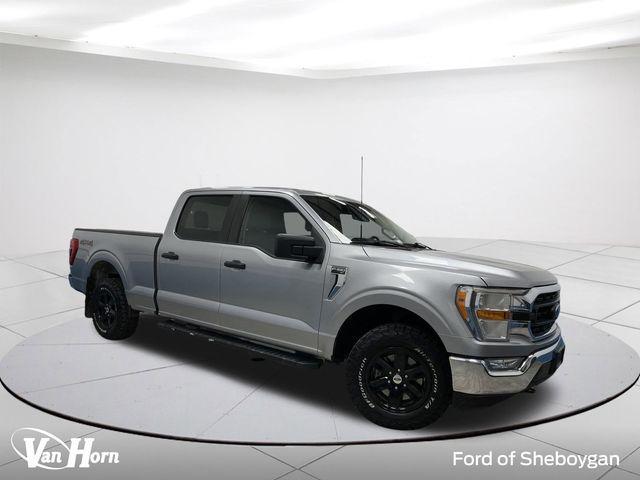 used 2021 Ford F-150 car, priced at $33,184