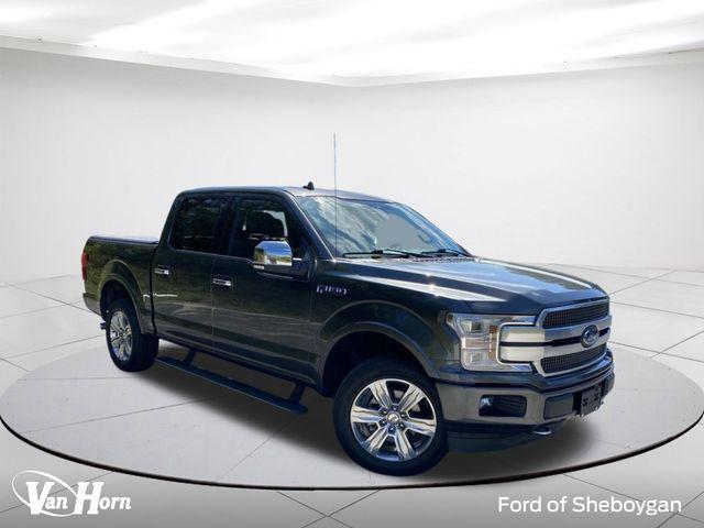 used 2020 Ford F-150 car, priced at $39,220