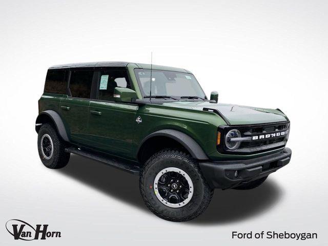 new 2024 Ford Bronco car, priced at $56,772