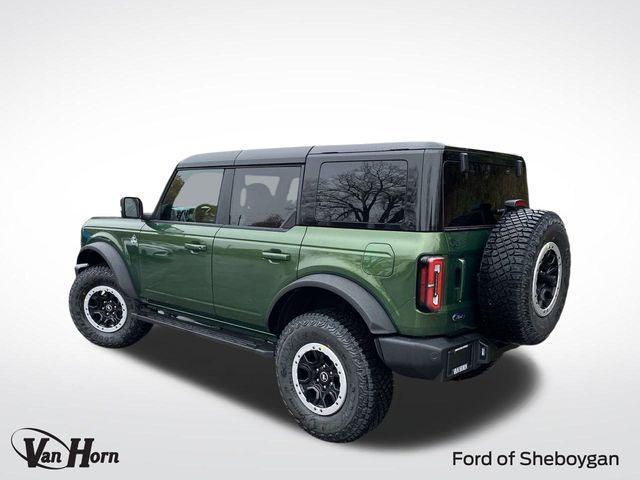 new 2024 Ford Bronco car, priced at $56,772