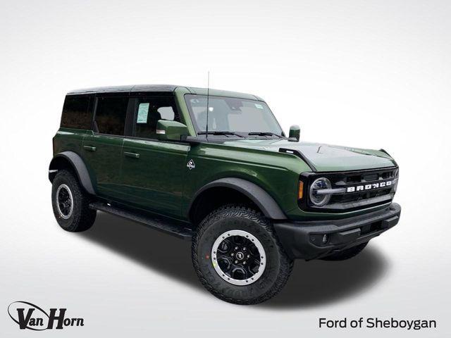 new 2024 Ford Bronco car, priced at $57,672