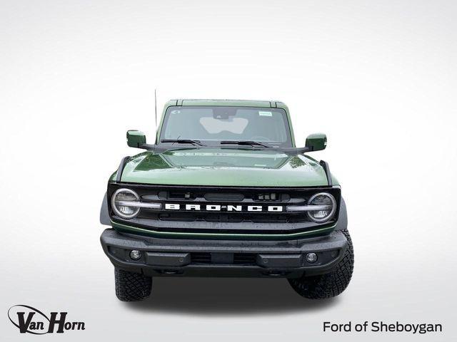 new 2024 Ford Bronco car, priced at $56,772