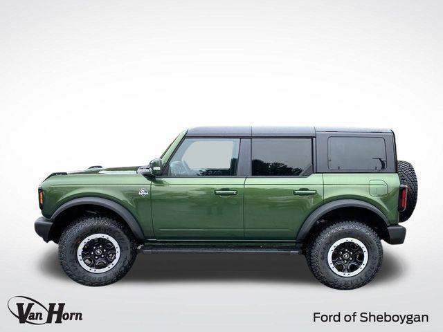 new 2024 Ford Bronco car, priced at $56,772