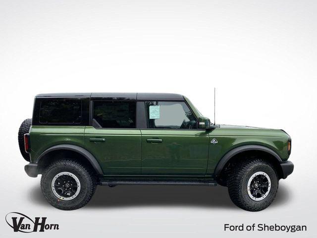 new 2024 Ford Bronco car, priced at $56,772