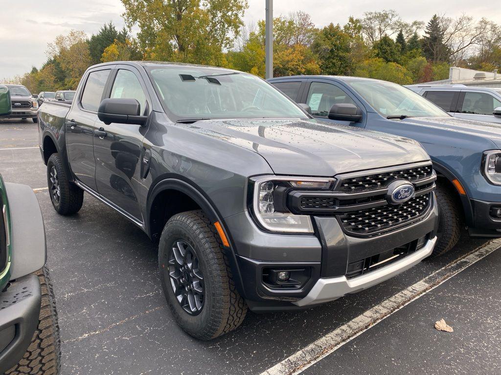 new 2025 Ford Ranger car, priced at $41,628