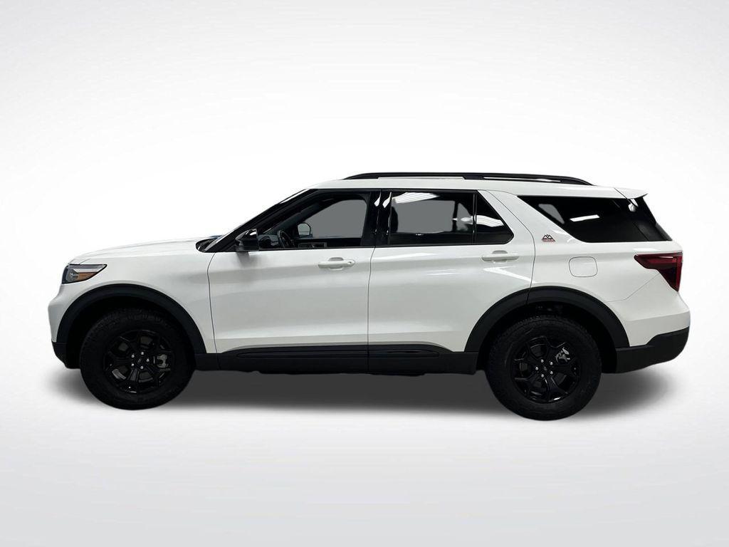 used 2024 Ford Explorer car, priced at $39,734