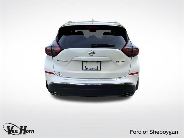used 2022 Nissan Murano car, priced at $27,465