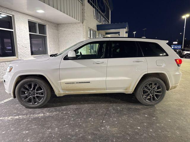 used 2017 Jeep Grand Cherokee car, priced at $17,000