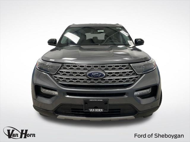 used 2022 Ford Explorer car, priced at $29,987