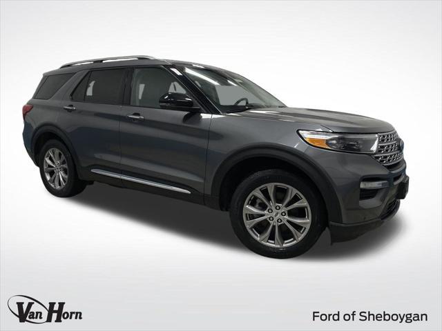 used 2022 Ford Explorer car, priced at $29,987