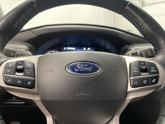 used 2022 Ford Explorer car, priced at $29,987