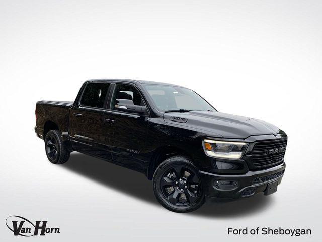 used 2019 Ram 1500 car, priced at $29,935