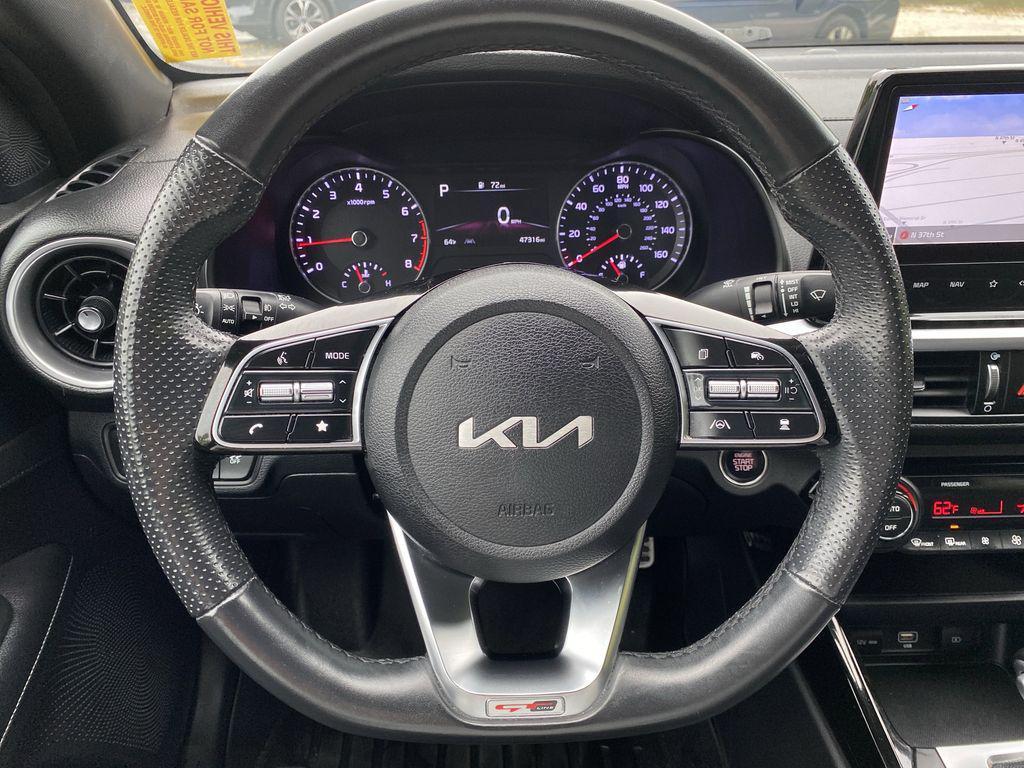 used 2022 Kia Forte car, priced at $18,497