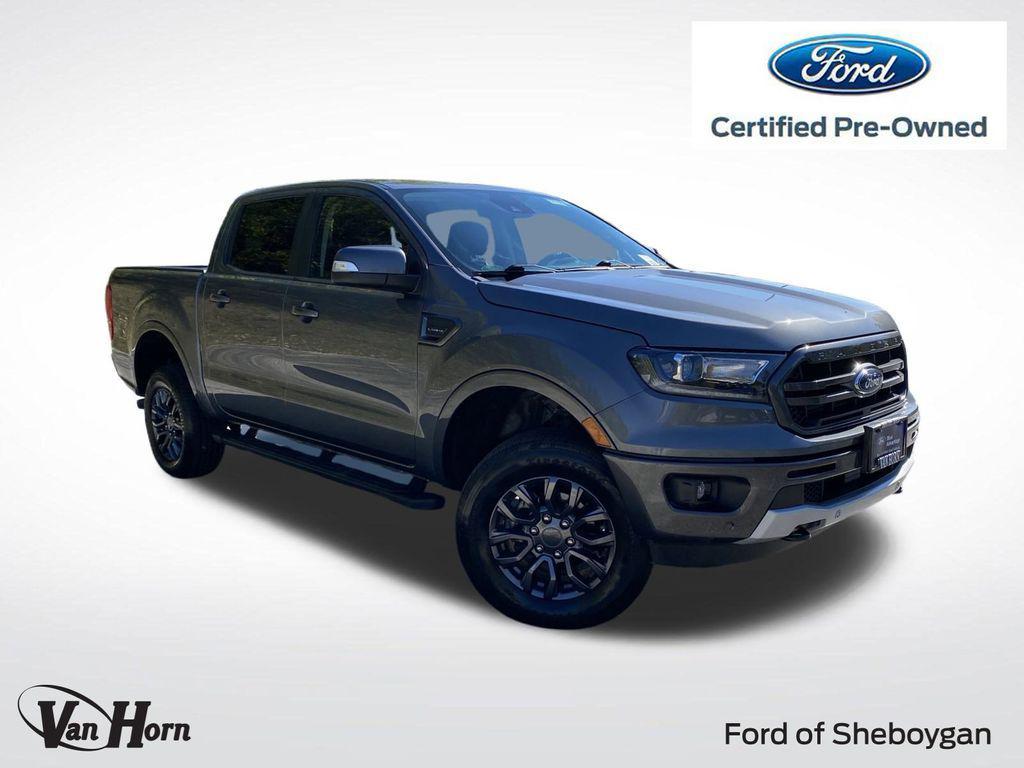 used 2021 Ford Ranger car, priced at $25,497