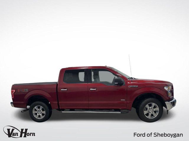 used 2017 Ford F-150 car, priced at $23,713