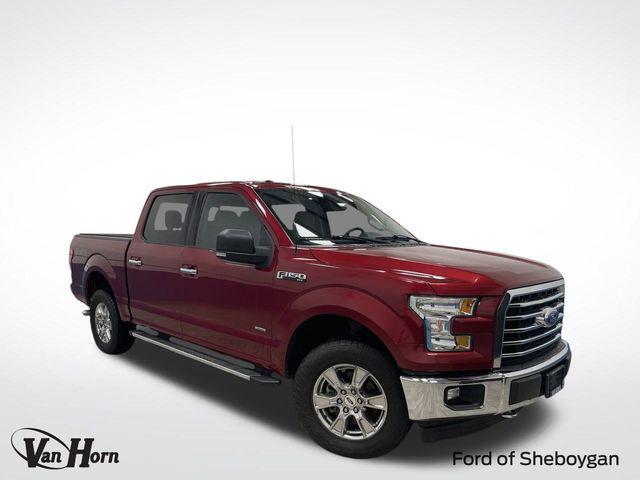 used 2017 Ford F-150 car, priced at $23,713