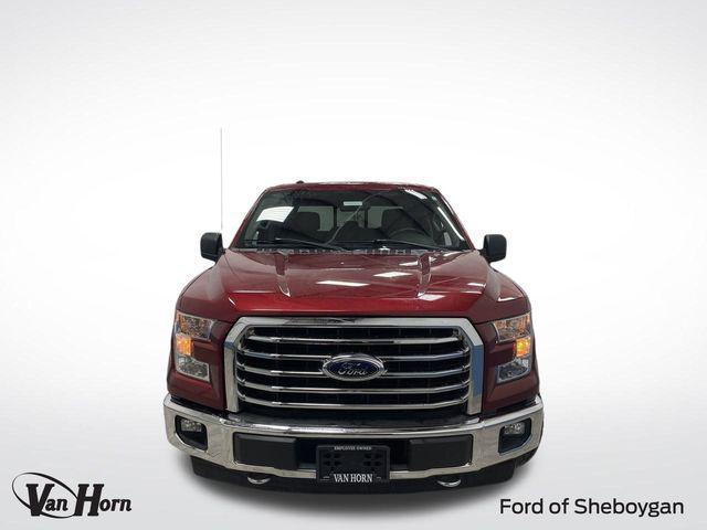 used 2017 Ford F-150 car, priced at $23,713