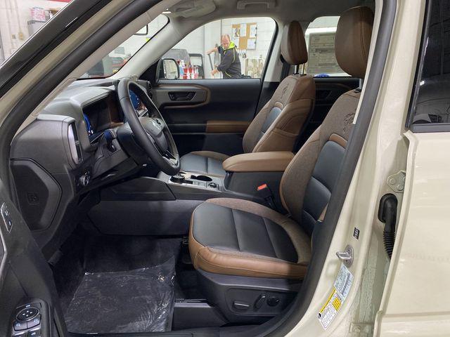 new 2025 Ford Bronco Sport car, priced at $36,873