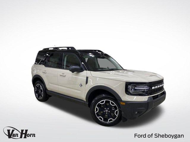 new 2025 Ford Bronco Sport car, priced at $36,873