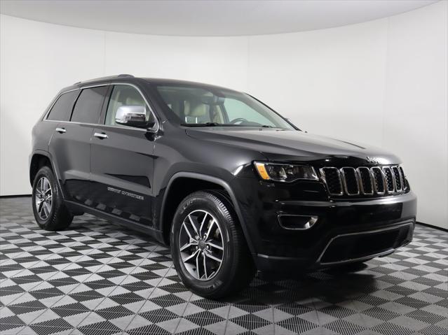used 2021 Jeep Grand Cherokee car, priced at $26,991
