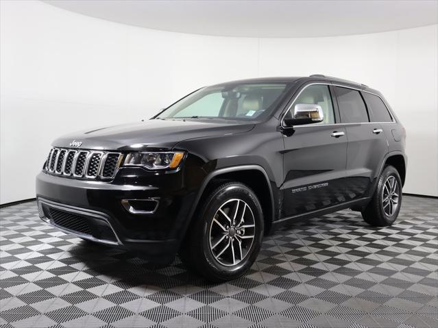 used 2021 Jeep Grand Cherokee car, priced at $27,881