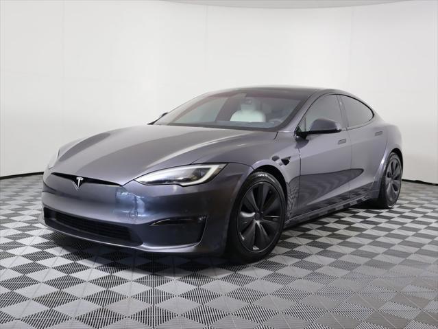 used 2022 Tesla Model S car, priced at $59,991