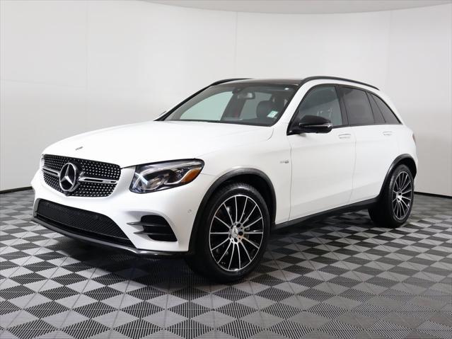 used 2018 Mercedes-Benz AMG GLC 43 car, priced at $25,995