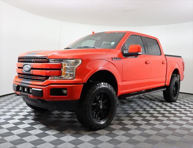 used 2018 Ford F-150 car, priced at $34,991