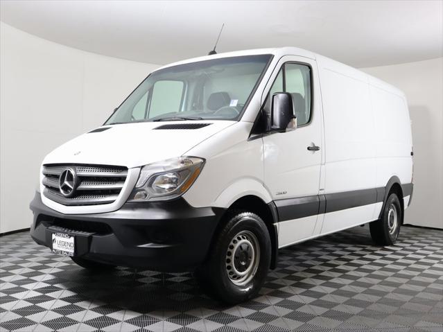 used 2015 Mercedes-Benz Sprinter car, priced at $38,881
