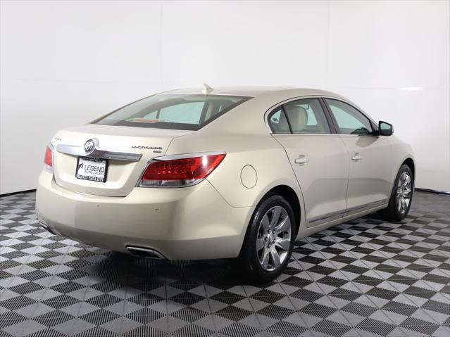 used 2012 Buick LaCrosse car, priced at $14,991