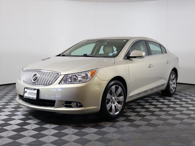 used 2012 Buick LaCrosse car, priced at $15,995