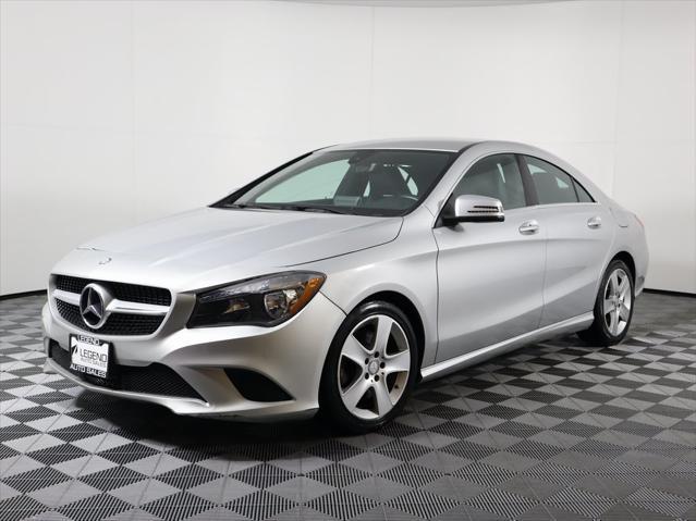 used 2016 Mercedes-Benz CLA-Class car, priced at $16,991