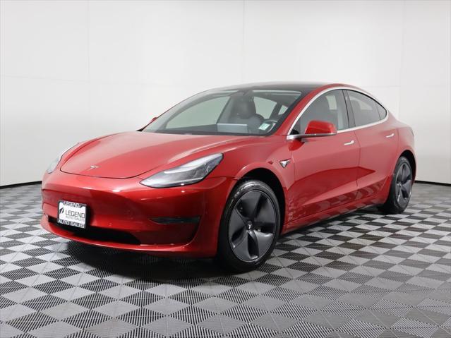 used 2018 Tesla Model 3 car, priced at $26,991