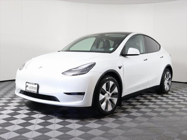 used 2020 Tesla Model Y car, priced at $34,991