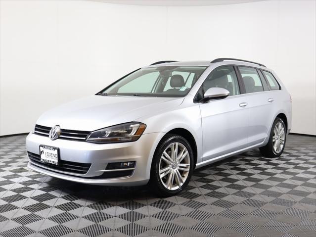 used 2015 Volkswagen Golf SportWagen car, priced at $16,595