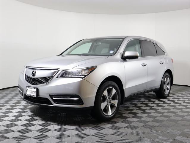 used 2015 Acura MDX car, priced at $19,881